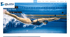 Desktop Screenshot of gloryswimshop.com